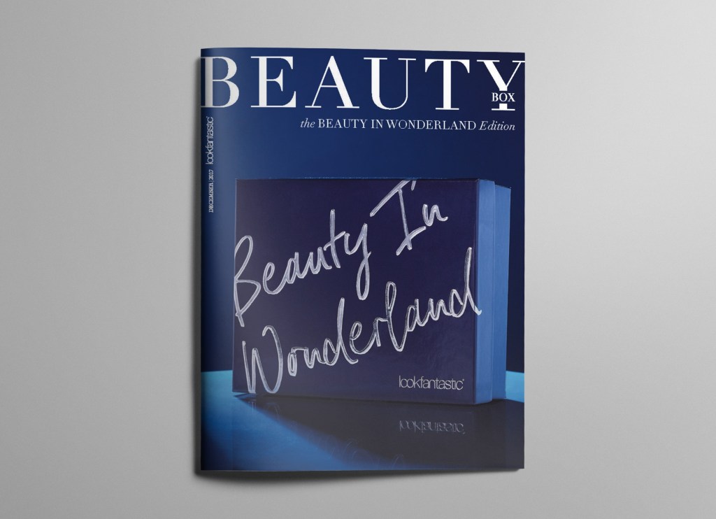 lookfantastic Beauty Box magazine
