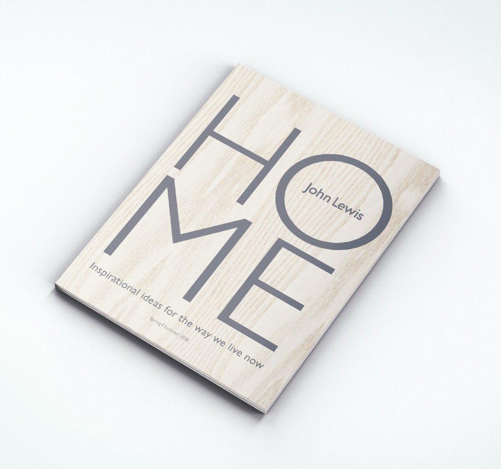 John Lewis SS16 Home catalogue