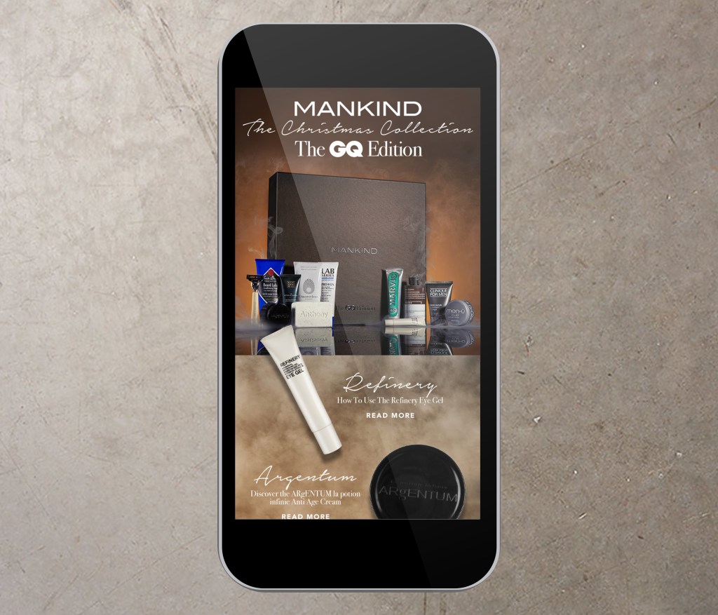 Mankind Bespoke Emailers