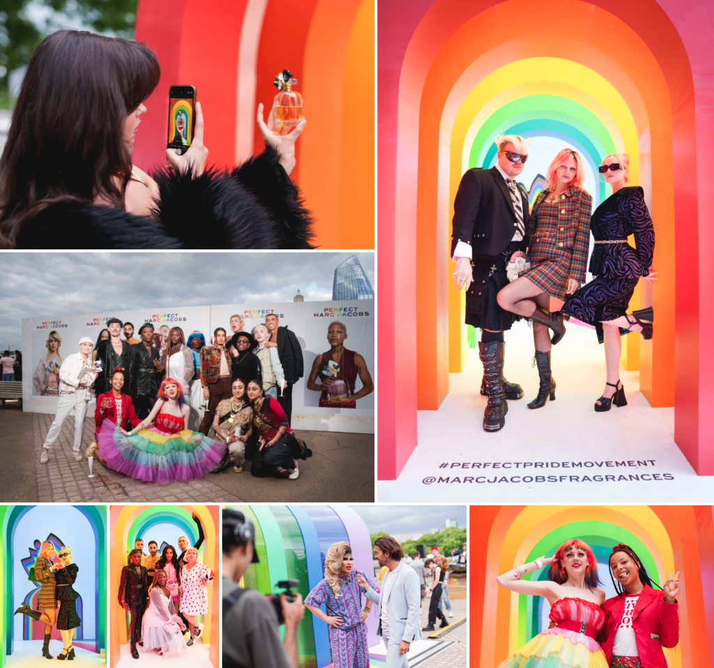 Marc Jacobs Perfect Pride Campaign