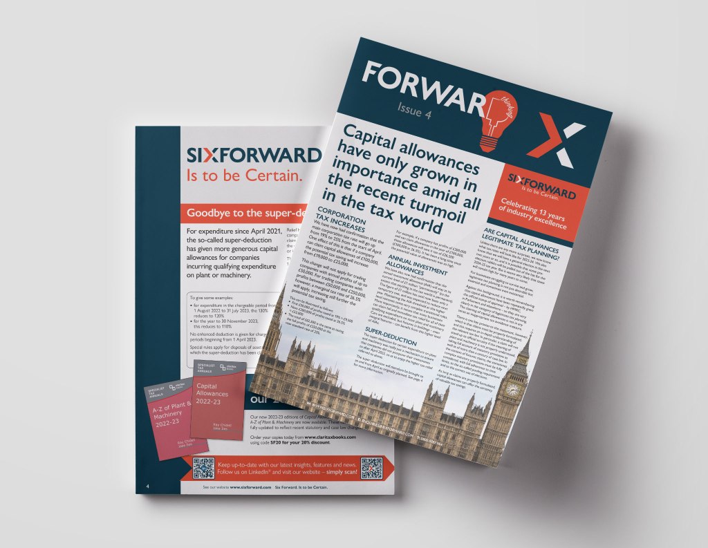 Six Forward Newsletters